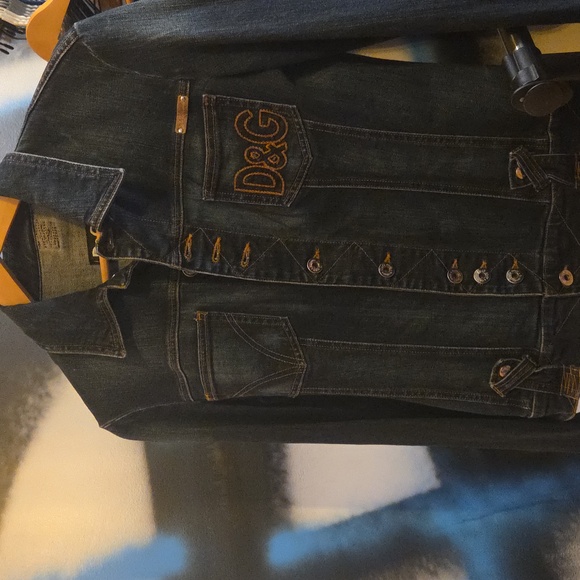 D&G Jean Jacket...Dolce Gabbana - Picture 6 of 11